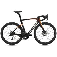 2025 Pinarello Dogma F Dura Ace Di2 - Luxter Red Gold Road Bike (KINGCYCLESPORT)