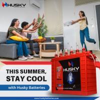HUSKY TALL TUBULAR BATTERY