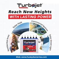 HUSKY TALL TUBULAR BATERY