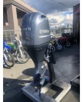 Used Yamaha 115Hp 4 Stroke Outboard Motor