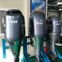 Used Yamaha 200hp 4 stroke Outboard Motor