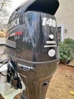 Used Suzuki 140hp outboard 4 stroke motor