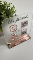 Social Media QR Scanner