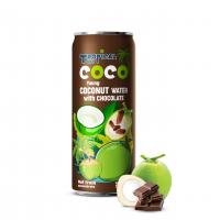 Supplier Coconut Mix Chocolate Flavour (330ml Can), OEM/ODM Brand