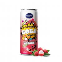 OEM supplier Popping boba bubble tea mix fruit juice Tropical sky beverage in Vietnam