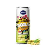 Popping Boba Mixed Sugarcane Juice Drink TROPICAL SKY/OEM manufacturer in Vietnam