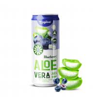Private label Aloe vera juice with pulp mixed NFC juice drink (Tropical Sky F&B)