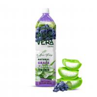 1500ml Bottle Aloe vera juice with pulp mix NFC juice drink OEM brand
