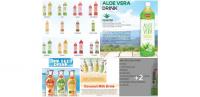 Aloe Vera Drink and Fruit Juices