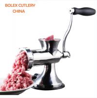 STAINLESS STEEL 301 304 MEAT MINCERS CHOPPERS GRINDERS MANUAL tabletop China #5#8#10#12#22#32