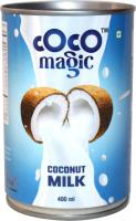 Cocomagic 100% Pure Coconut Milk, Natural unSweetnened Coconut Milk for Cooking [ 12 - 14% Fat]