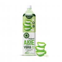Supplier OEM 100% Aloe vera juice with real pulp 1500ml Pet bottle Vietnam