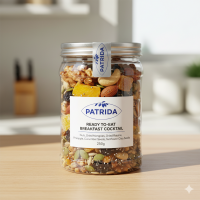 Patrida cocktail dehydrated fruits