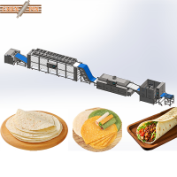 Flatbread machinery for Tortilla production line and Chapatti production line