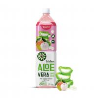 1500ml Aloe vera juice drink Bottle OEM private label supplier in Vietnam| Tropicalsky F&B