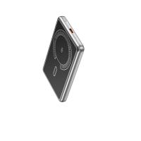 Magsafe 5000mah power bank ultra slim PD20W fast charge for Apple Andriod mobile wireless