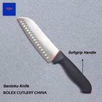cook chef knives santoku knife commercial kitchen supplies knife sharpening service produced by BOLEX CUTLERY China