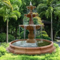 Sandstone Water Fountain