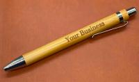 Wooden Laser Engraved Pens