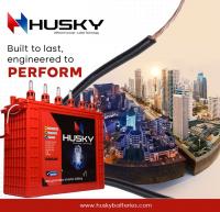 HUSKY TALL TUBULAR BATTERY