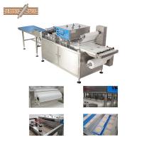 Automatic flatbread filming and pressing machine for paratha pancake and pie production