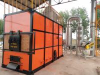 Municipal solid waste incinerator, waste management boiler, waste management disposal