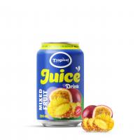 Mixed juice/Cocktail fresh juice drink 330ml canned OEM private label