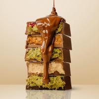 chocolate kunafa pistachio  180 g