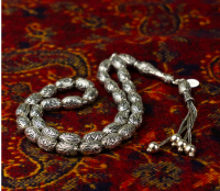Fusion Silver Tasbih