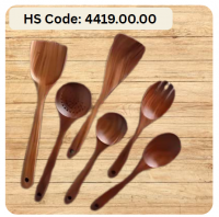 Wooden Spatulas