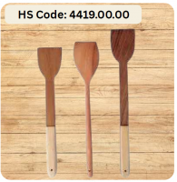 Wooden Non Stick Spoon