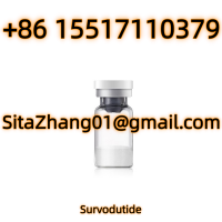 Factory High Quality 99.0% Purity Survodutide Freeze-Dried Powder China Origin Survodutide 5mg/10mg Lyophilized Powder Bulk Supply From China