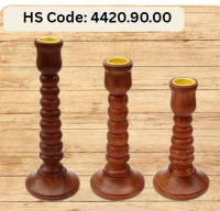 Wooden Candle holder