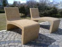 Relax Concrete Lounger
