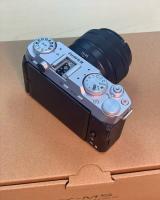 FUJIFILM X-M5 Mirrorless Camera with XC 15-45mm f/3.5-5.6 Lens)