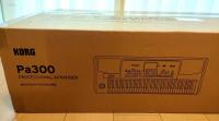 Korg PA300 61-Key Arranger Keyboard