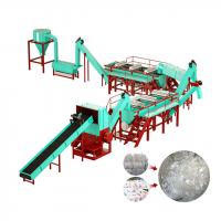 Competive Price 200-1000kg/h PP PE Film Cleaner in Plastic Recycling Plant