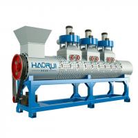 Automatic 1000 Type Plastic Bottle Label Removing Equipment in Recycling Plant