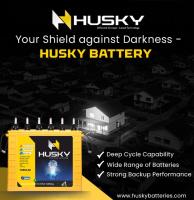 HUSKY TALL TUBULAR BATTERY