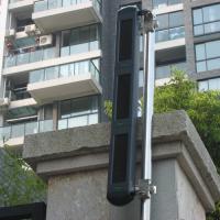 8 Beam Sensor Wireless Solar power Perimeter Security Equipment Outdoor Intrusion Detection System