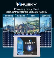 HUSKY TALL TUBULAR BATTERY