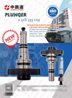 Pump Element Plunger and Barrel 2455-129 2418455129 369341 for SCANIA