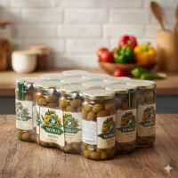 Canned Mehran olives