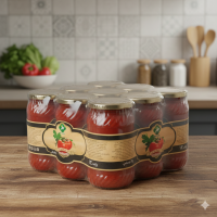 Canned Mehran Tomato Paste