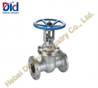 DIN STAINLESS STEEL GATE VALVE RISING STEM, DOUBLE GATE VALVE, GATE VALVE SEAL 304