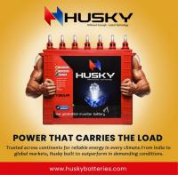 HUSKY TALL TUBULAR BATTERY