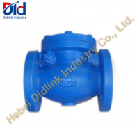 DIN CAST IRON FLANGED SWING CHEECK VALVE SUPPLIERS, METAL CHECK VALVE