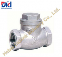 STAINLESS CHECK VALVE SWING TYPE, SANITARYCHECK VALVE