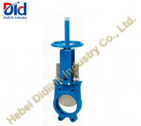 WAFER DUCTILE IRON MANUAL KNIFE GATE VALVE 1 2, AUTOMATIC KNIFE GATE VALVE