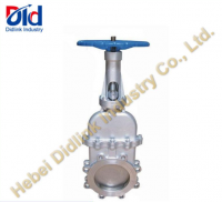 BIDIRECTIONAL SEAL NON RISINGSTEM KNIFE GATE VALVE PURPOSE, 12 GATE VALVE DIMENSIONNS
